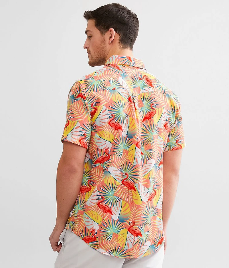 Tropical Performance Stretch Shirt