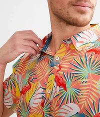 Tropical Performance Stretch Shirt