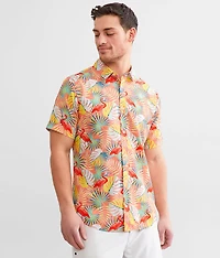 Tropical Performance Stretch Shirt