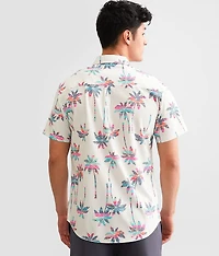 Palm Tree Performance Stretch Shirt