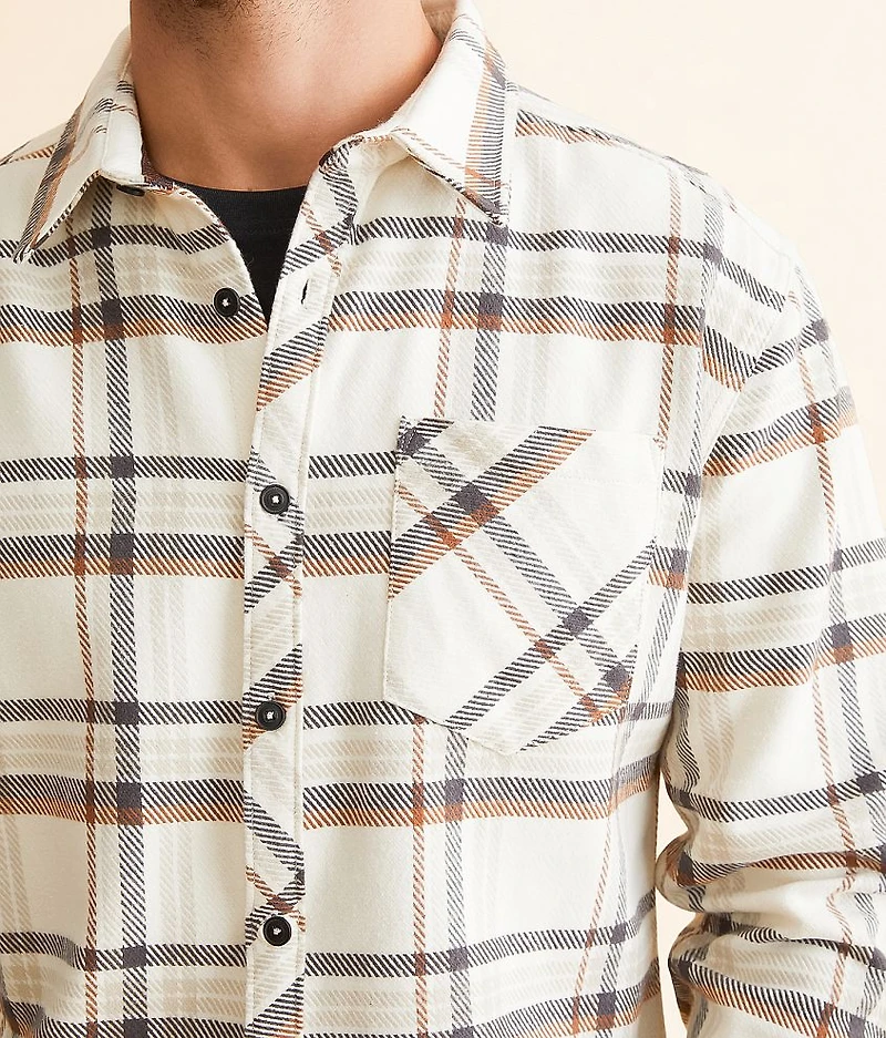 Flannel Athletic Shirt
