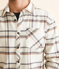Flannel Athletic Shirt