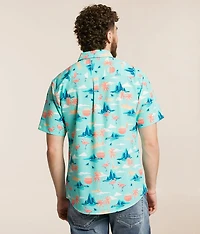 Athletic Ripstop Performance Stretch Shirt