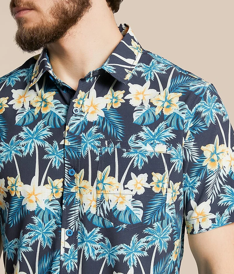 Tropical Standard Performance Stretch Shirt
