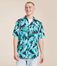 Tropical Athletic Performance Stretch Shirt