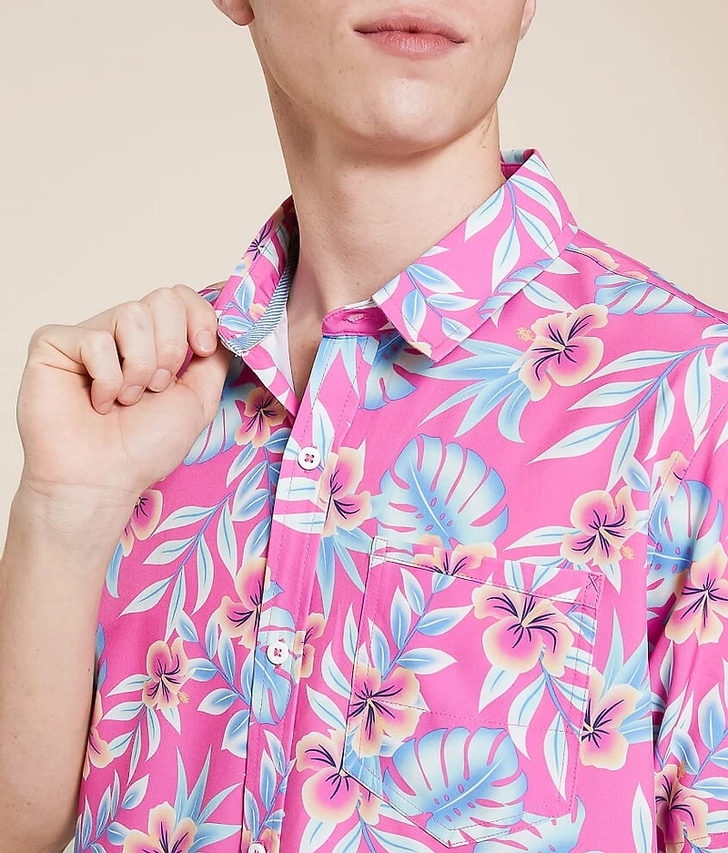 Tropical Standard Performance Stretch Shirt