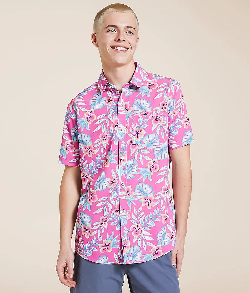 Tropical Standard Performance Stretch Shirt