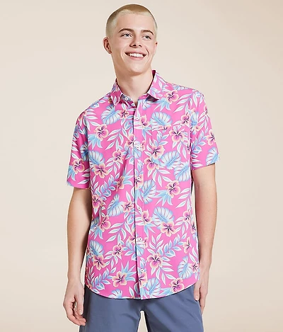 Tropical Standard Performance Stretch Shirt