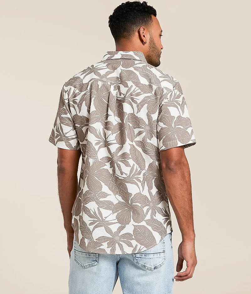 Seersucker Athletic Performance Shirt