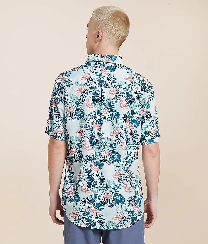 Flamingo Athletic Performance Stretch Shirt