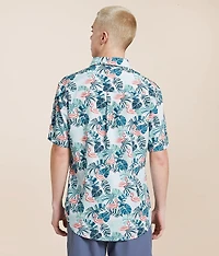 Flamingo Athletic Performance Stretch Shirt