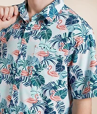 Flamingo Athletic Performance Stretch Shirt