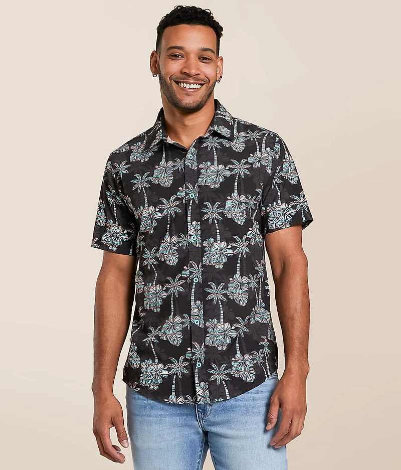 Departwest Tropical Standard Performance Stretch Shirt