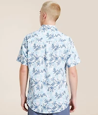 Tropical Athletic Performance Stretch Shirt