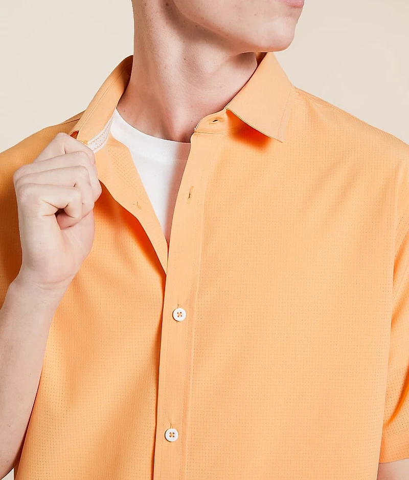 Ripstop Athletic Performance Stretch Shirt