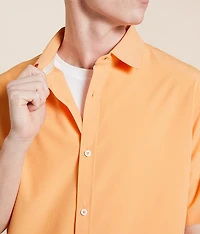 Ripstop Athletic Performance Stretch Shirt