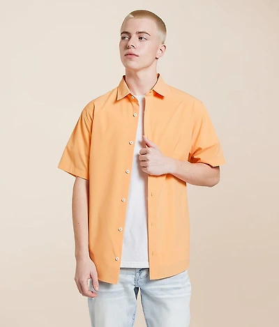 Ripstop Athletic Performance Stretch Shirt