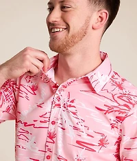Floral Standard Performance Stretch Shirt