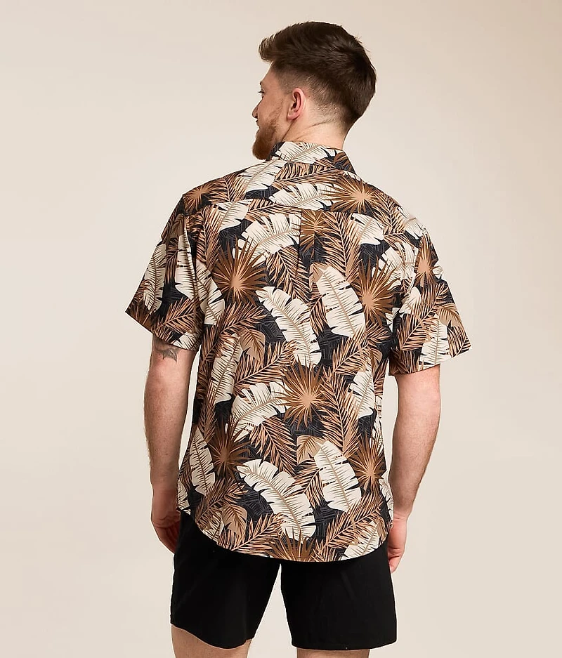 Tropical Athletic Performance Stretch Shirt