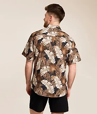 Tropical Athletic Performance Stretch Shirt
