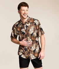 Tropical Athletic Performance Stretch Shirt