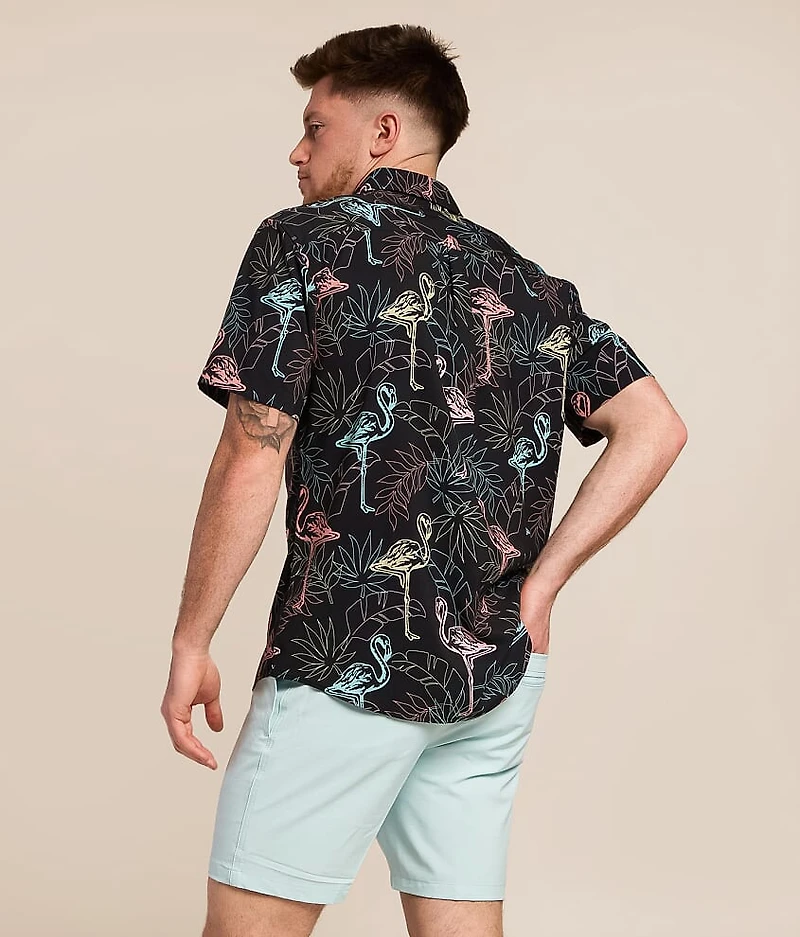 Departwest Tropical Standard Performance Stretch Shirt
