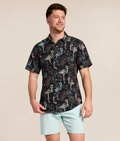 Departwest Tropical Standard Performance Stretch Shirt
