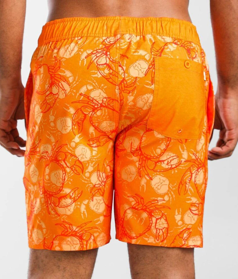 Crabby Stretch Swim Trunks
