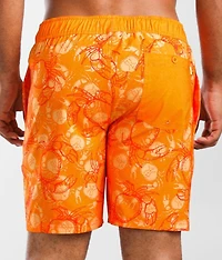 Crabby Stretch Swim Trunks