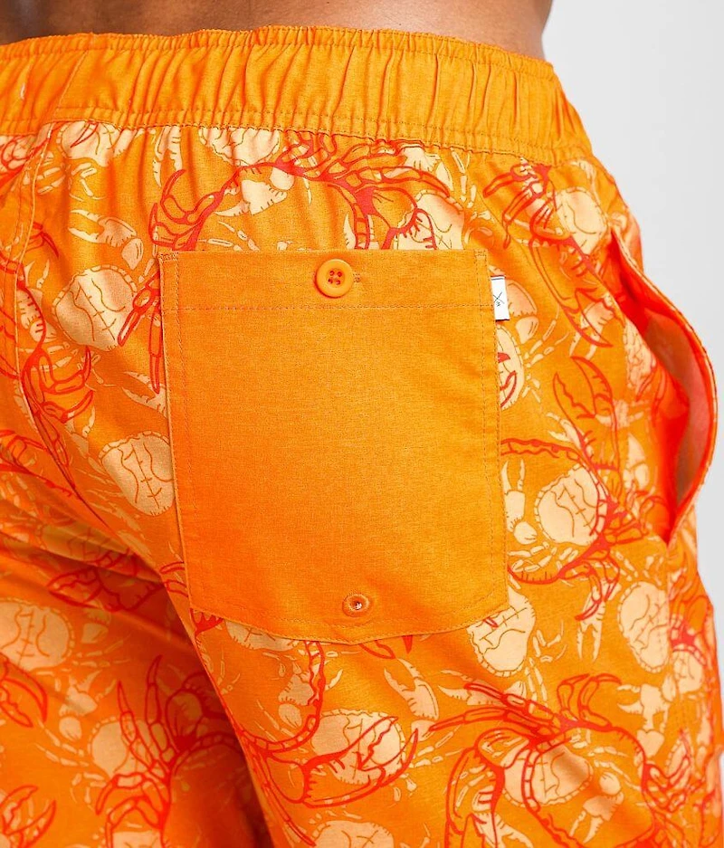Crabby Stretch Swim Trunks