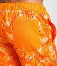 Crabby Stretch Swim Trunks