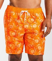 Crabby Stretch Swim Trunks