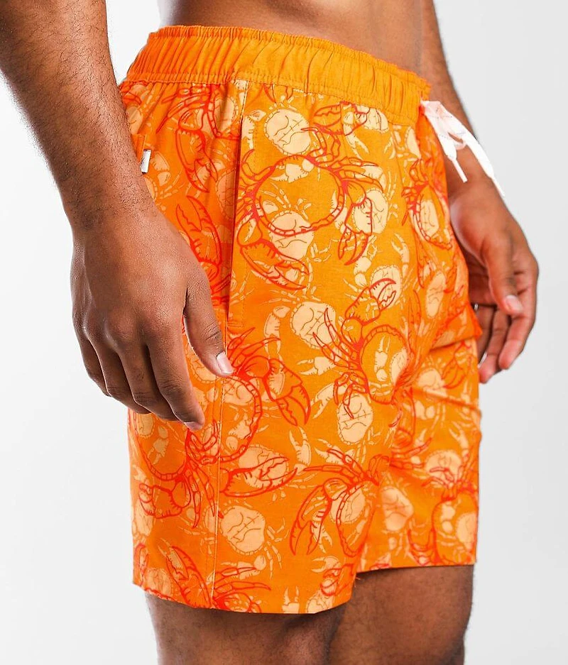 Crabby Stretch Swim Trunks