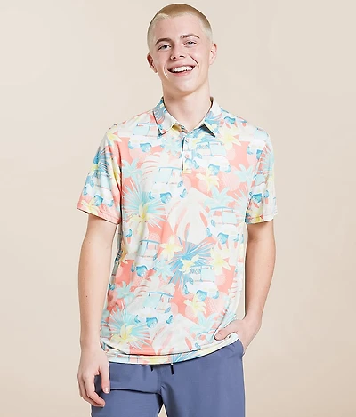 Golf Cart Performance Polo