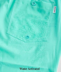 Solid Stretch Swim Trunks