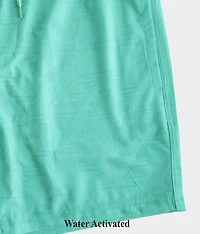 Solid Stretch Swim Trunks