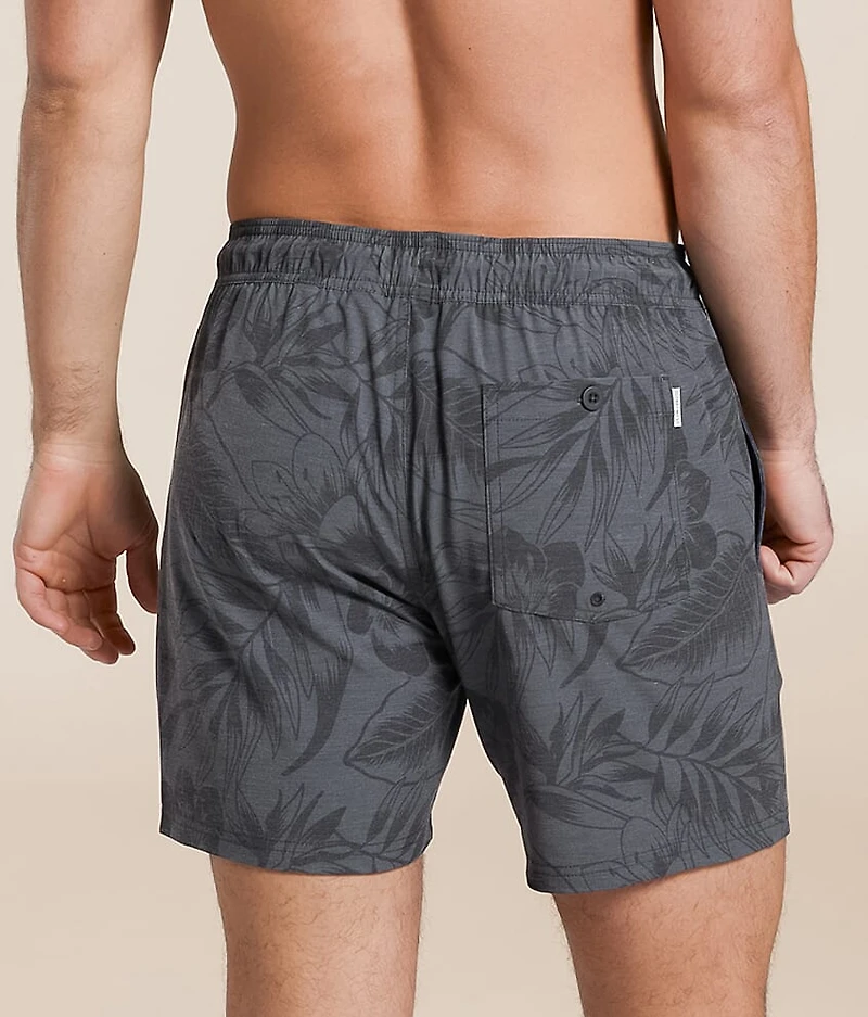 Tropical Stretch Swim Trunks