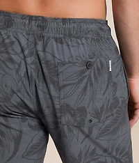 Tropical Stretch Swim Trunks