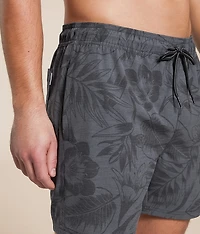 Tropical Stretch Swim Trunks