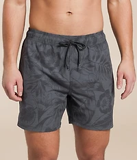 Tropical Stretch Swim Trunks