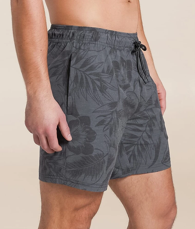 Tropical Stretch Swim Trunks