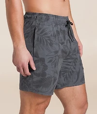 Tropical Stretch Swim Trunks