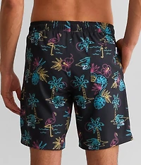 Tropical Stretch Swim Trunks