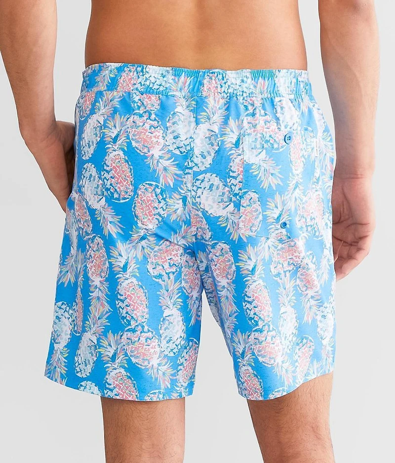 Pineapple Stretch Swim Trunks