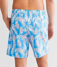Pineapple Stretch Swim Trunks