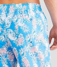 Pineapple Stretch Swim Trunks