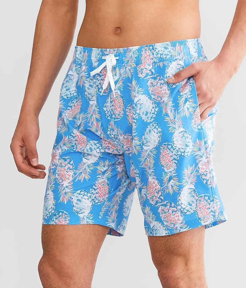 Pineapple Stretch Swim Trunks