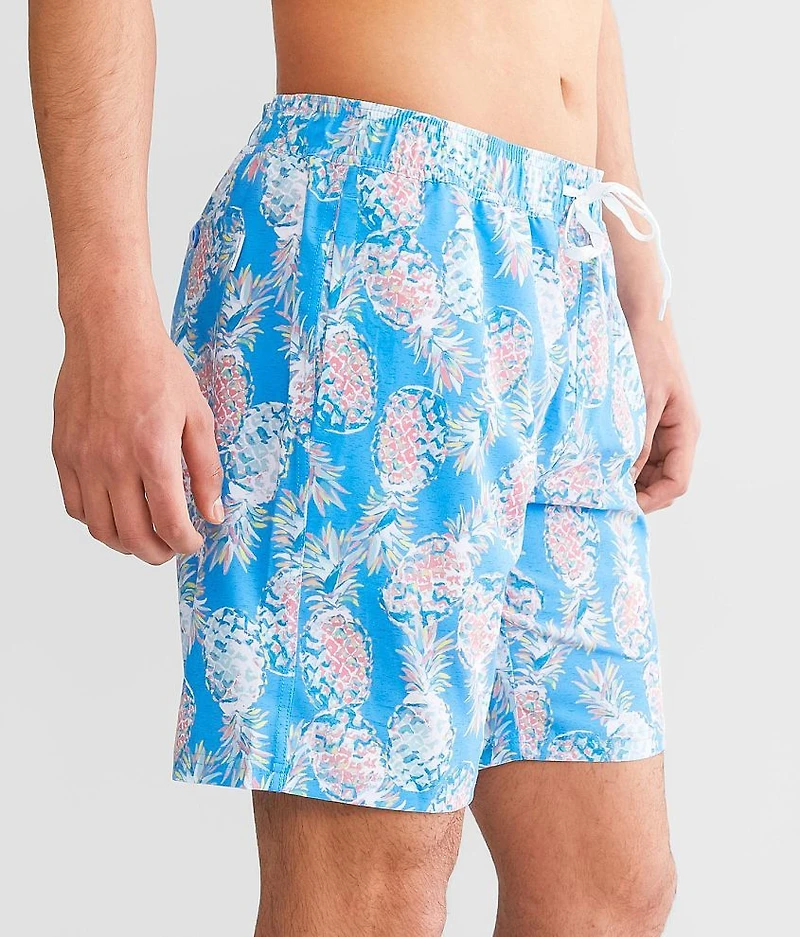 Pineapple Stretch Swim Trunks