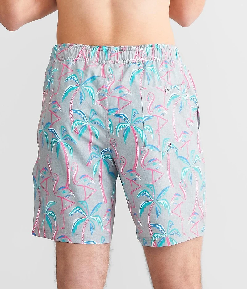 Tropical Stretch Swim Trunks