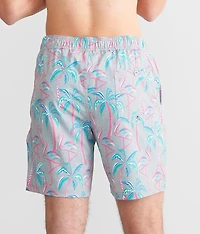 Tropical Stretch Swim Trunks